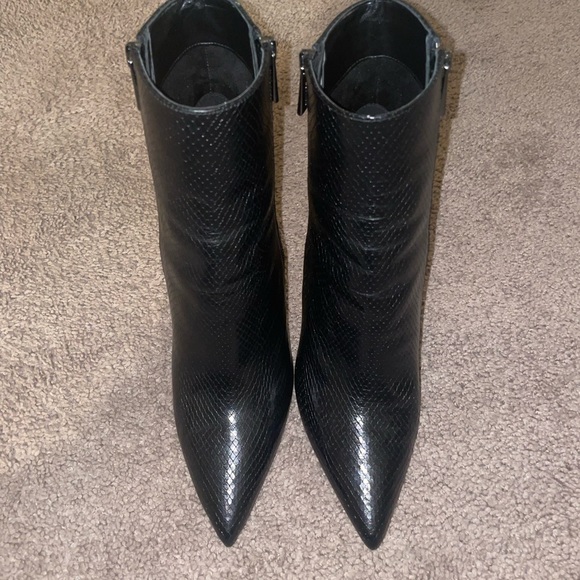 Michael Kors Snakeskin Booties - Picture 2 of 4